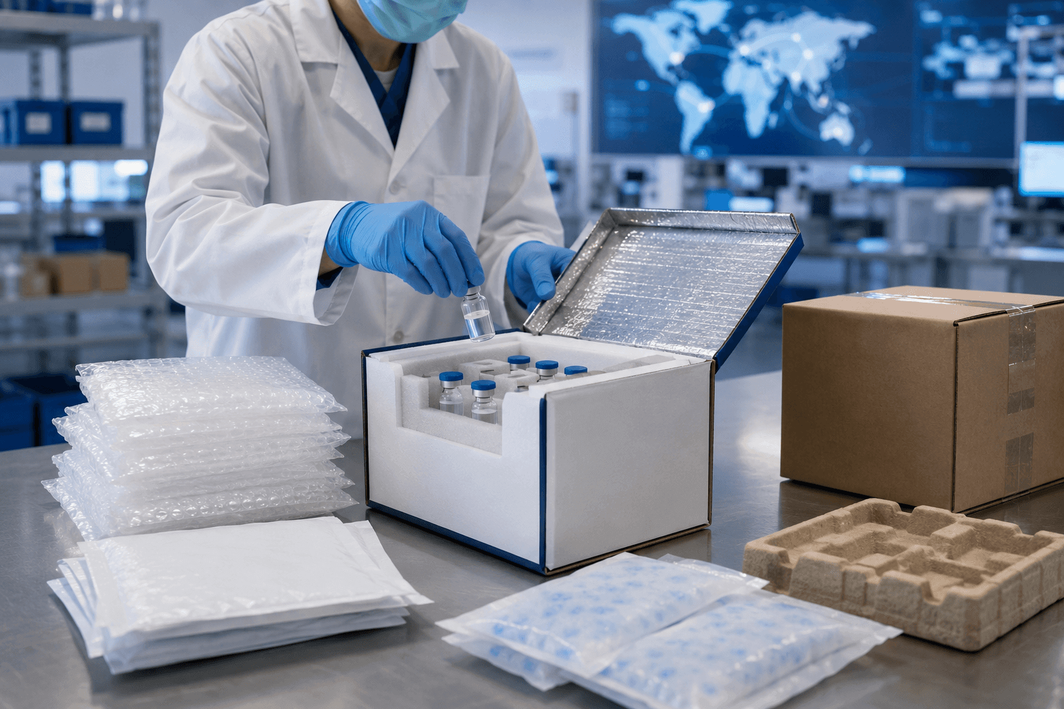 Worldwide Shipping and Protective Packaging